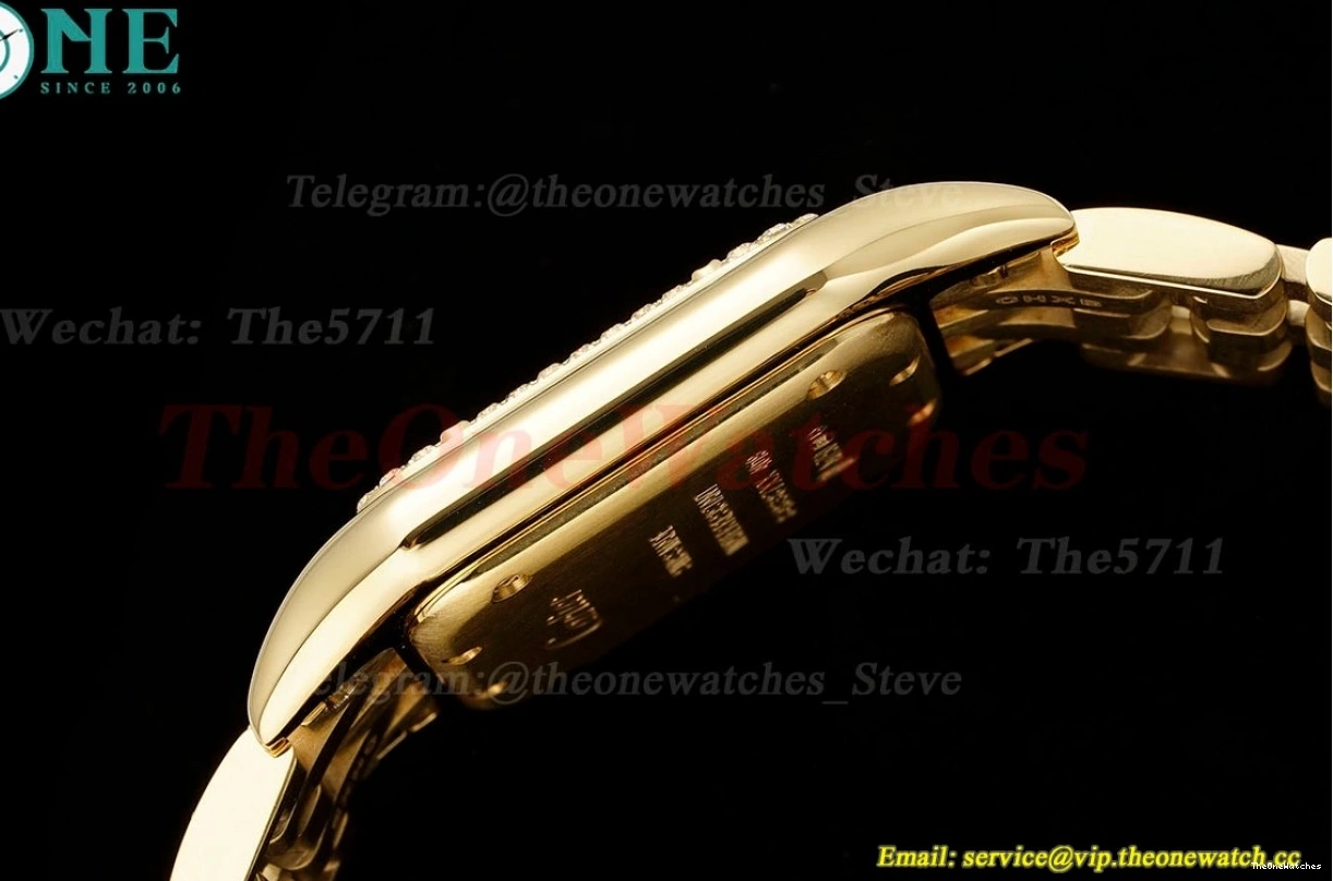 Ladies Dial Secrete Panthere YG YG AF Dia Mop Quartz 27mm De 0426